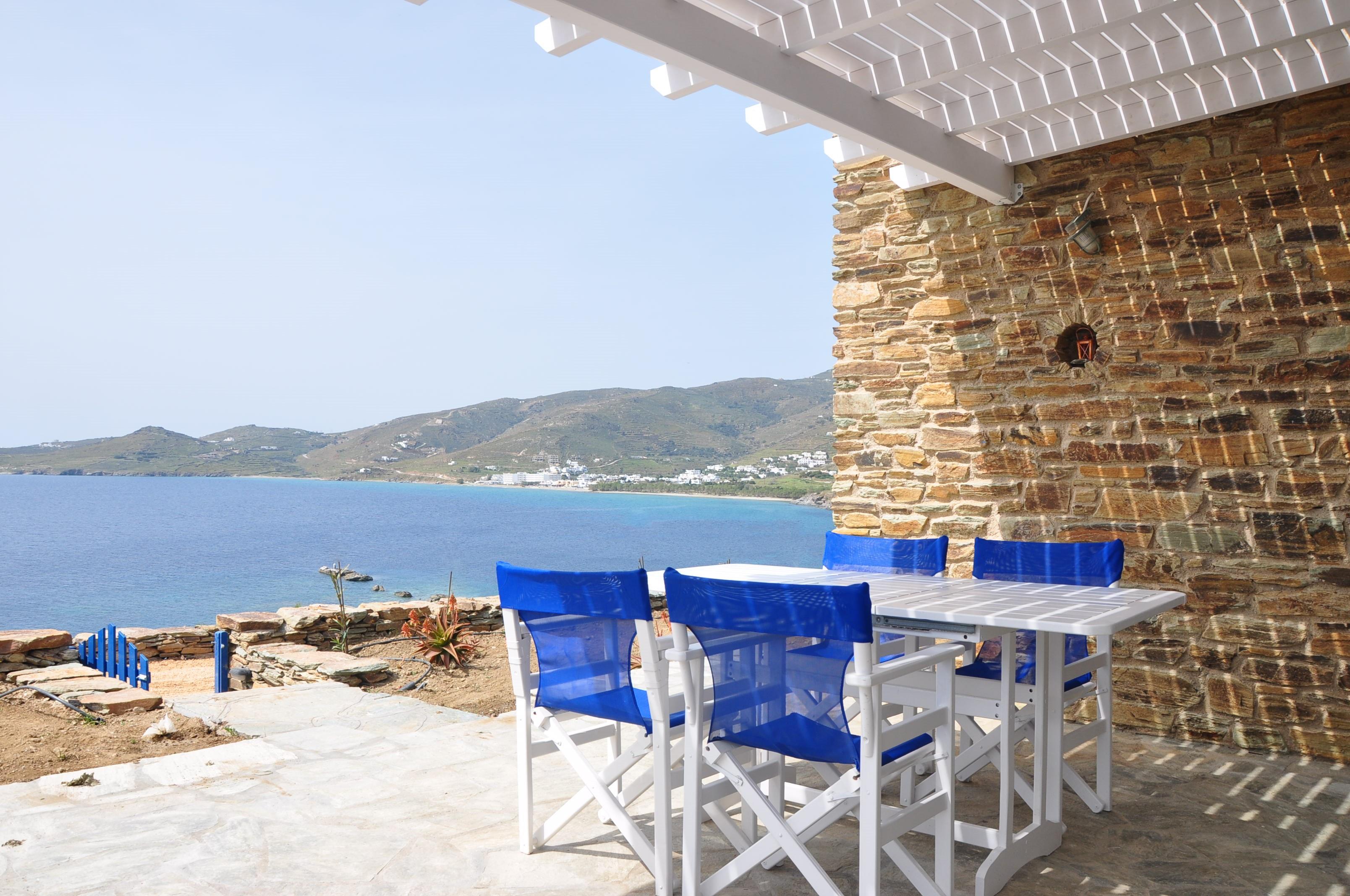 Вилла Stavros Bay Тинос Экстерьер фото
