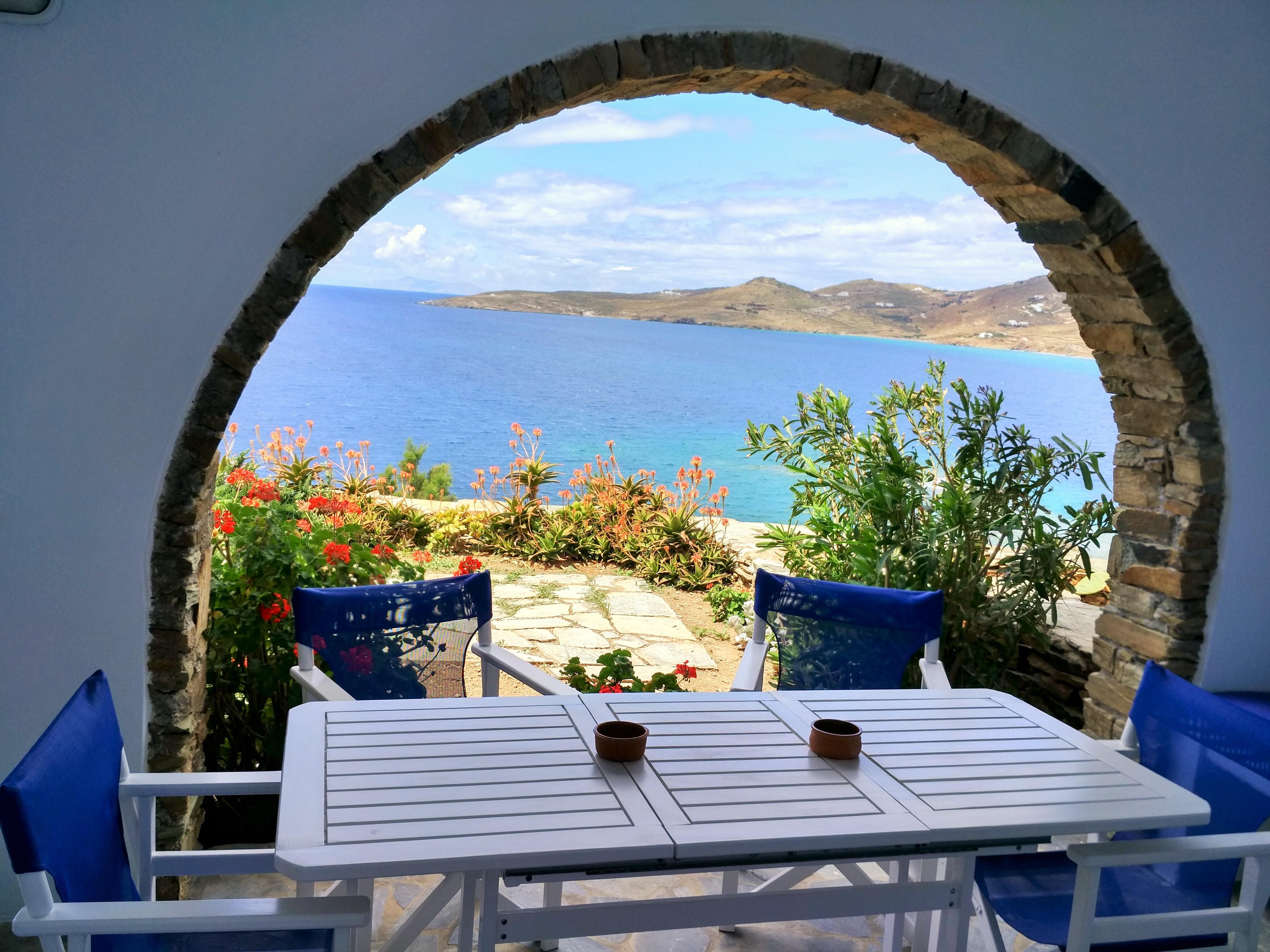 Вилла Stavros Bay Тинос Экстерьер фото
