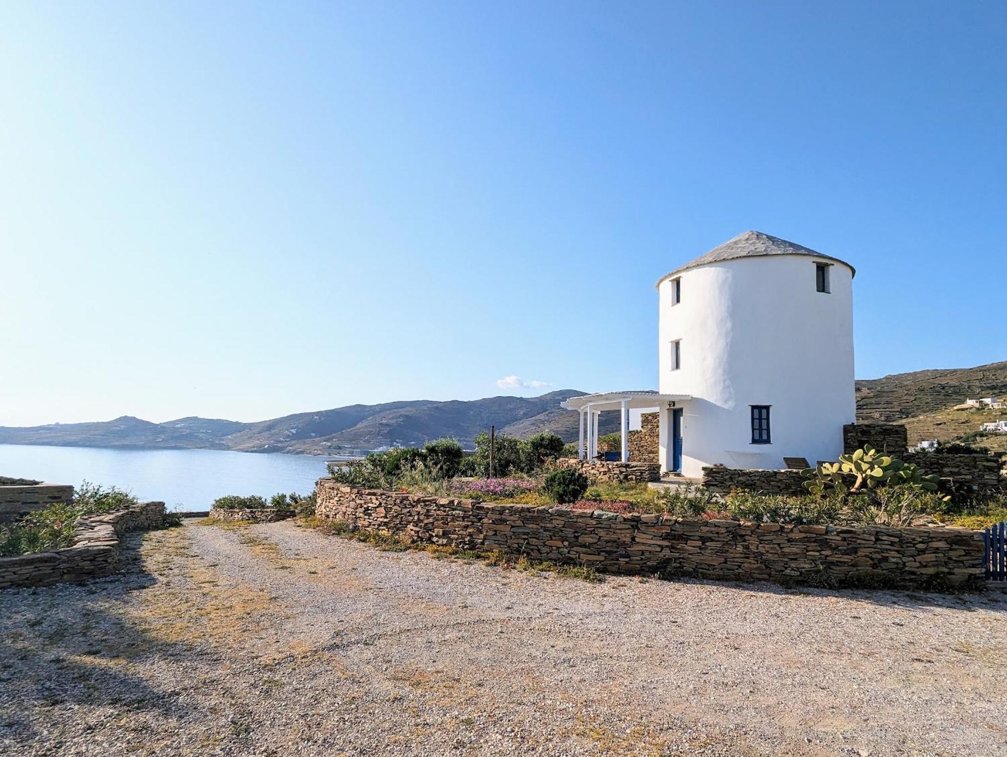 Вилла Stavros Bay Тинос Экстерьер фото