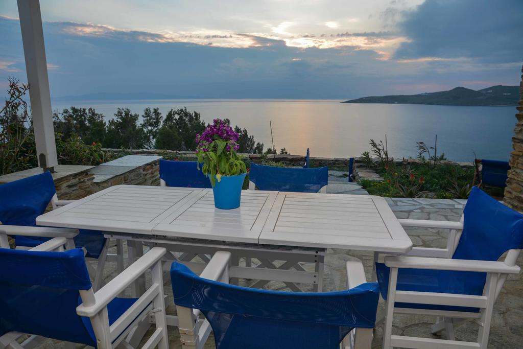 Вилла Stavros Bay Тинос Экстерьер фото