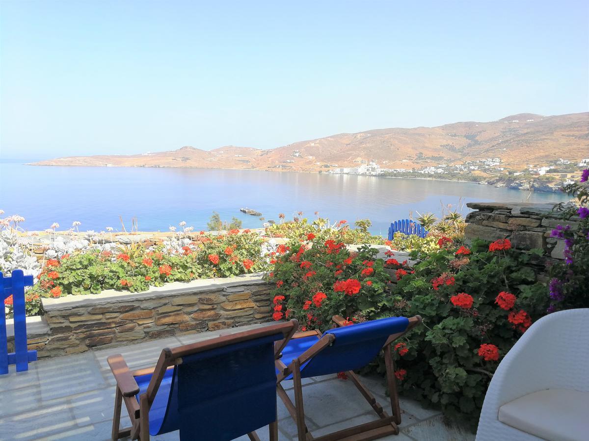 Вилла Stavros Bay Тинос Экстерьер фото