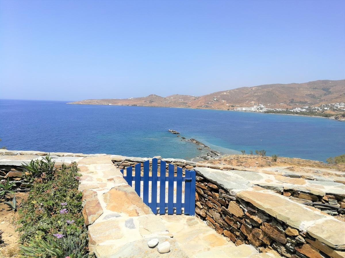 Вилла Stavros Bay Тинос Экстерьер фото