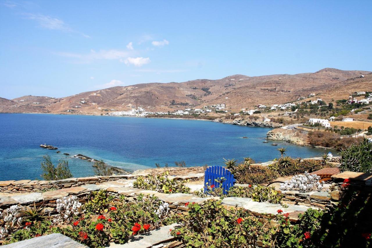 Вилла Stavros Bay Тинос Экстерьер фото
