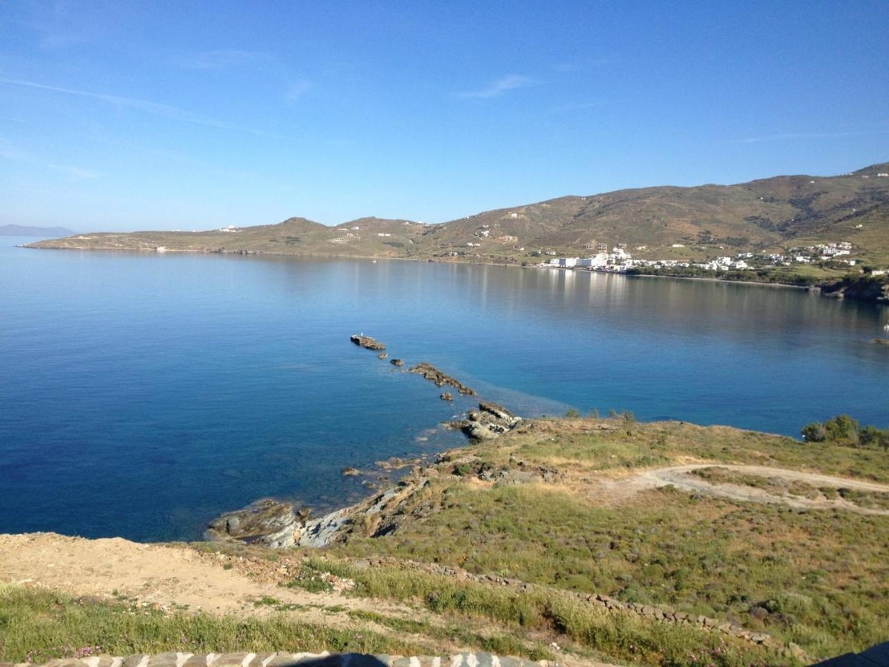 Вилла Stavros Bay Тинос Экстерьер фото