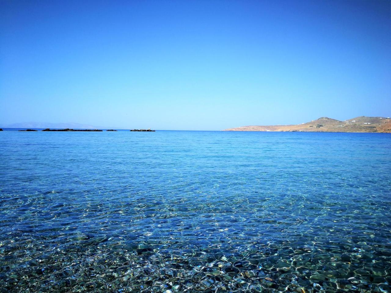 Вилла Stavros Bay Тинос Экстерьер фото