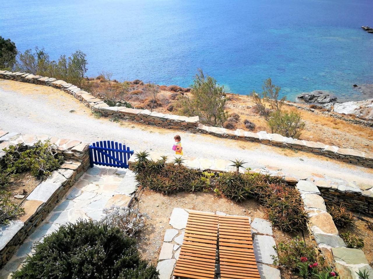 Вилла Stavros Bay Тинос Экстерьер фото