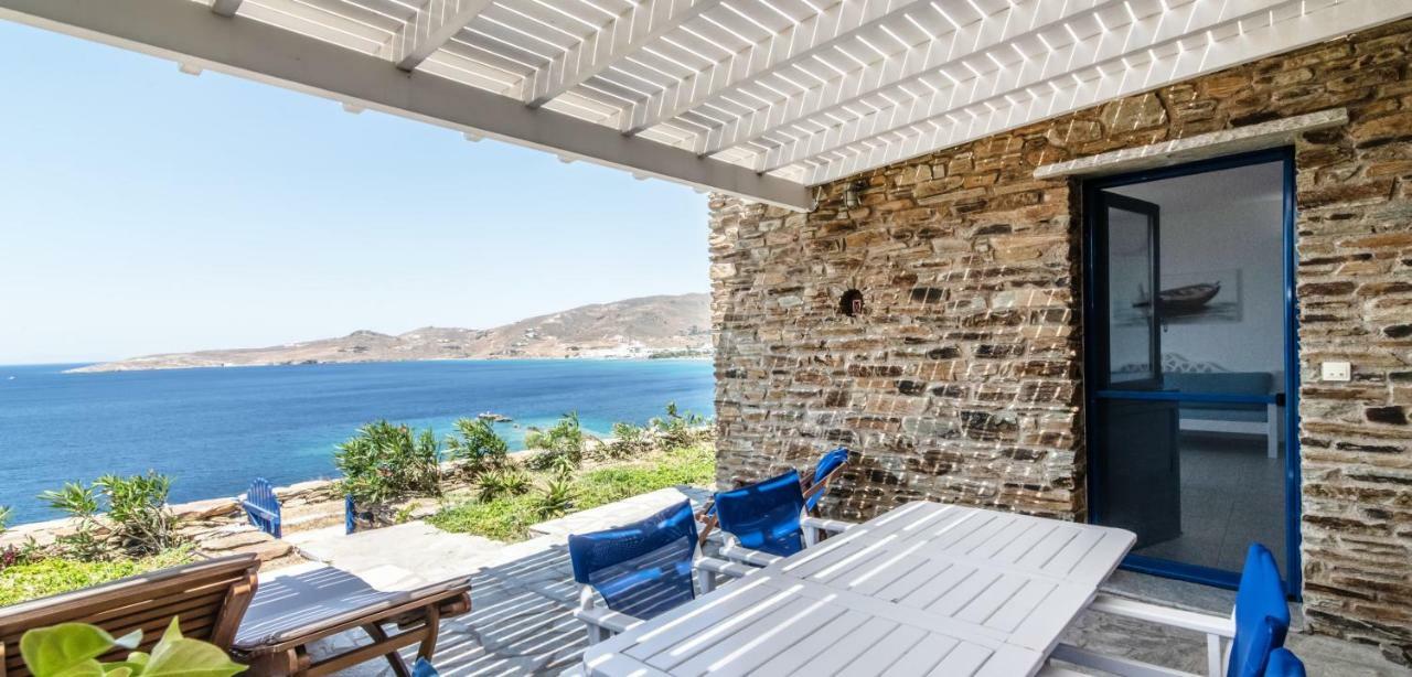 Вилла Stavros Bay Тинос Экстерьер фото